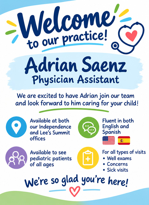 Adrian Saenz Welcome